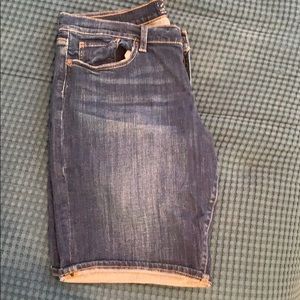 Lucky Brand denim shorts